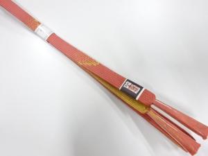 未使用品　正絹　高麗　手組帯締め